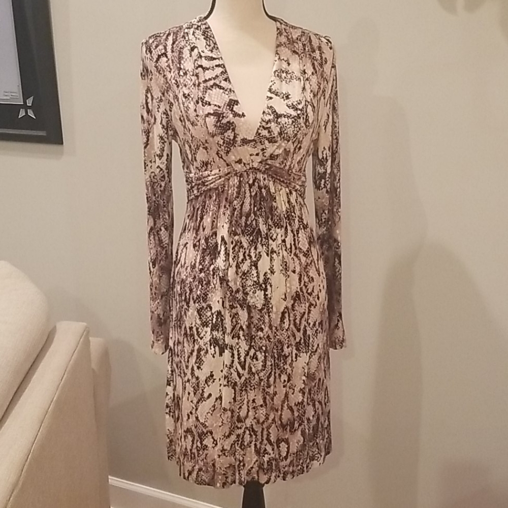 SOMA snake print dress